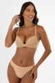 Soutien super push up topacio Beige