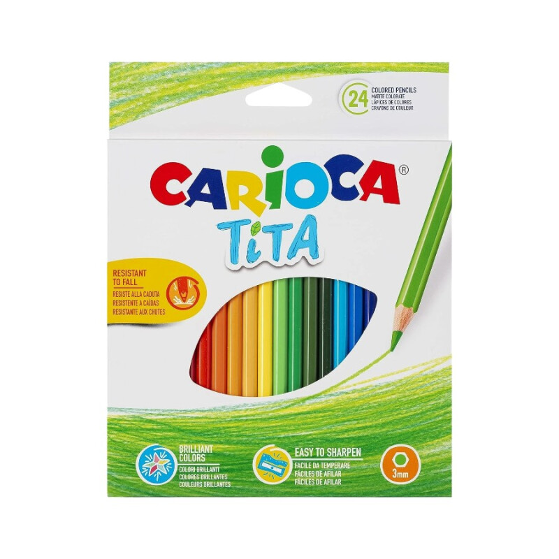 Lápices Carioca Tita x24 Lápices Carioca Tita x24