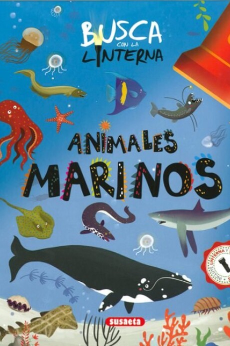 BUSCA CON LA LINTERNA ANIMALES MARINOS BUSCA CON LA LINTERNA ANIMALES MARINOS