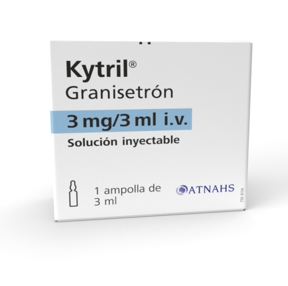 Kytril 3mg 1 Ampolla 1 AMP 