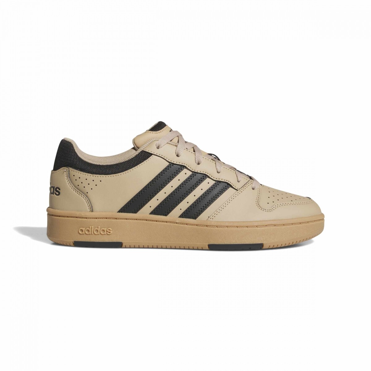 Championes Adidas HOOPS CLASSIC Hombre KJ1536 - Beige-negro 