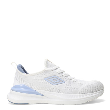 Championes de Hombre Umbro Endurance Blanco - Celeste - Azul