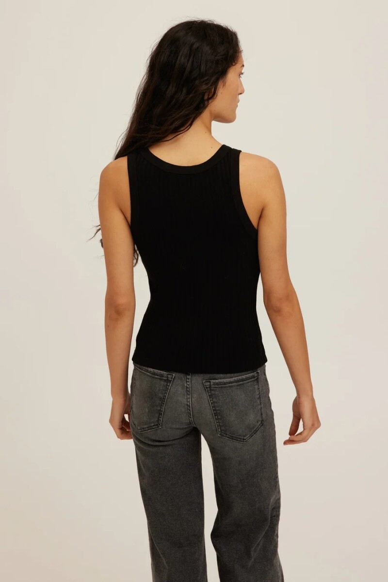 MUSCULOSA COOPER Negro