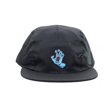 Gorro ScreamingHand Five Panel Santa Cruz - Negro Gorro ScreamingHand Five Panel Santa Cruz - Negro