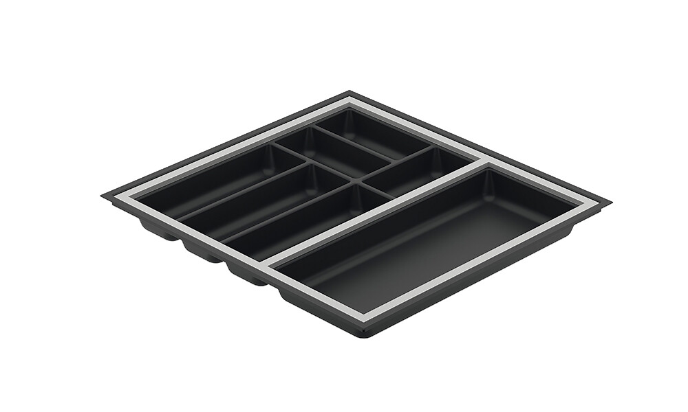 Organizador de cubiertos negro 550.99.329 Organizador De Cubiertos Negro 550.99.329