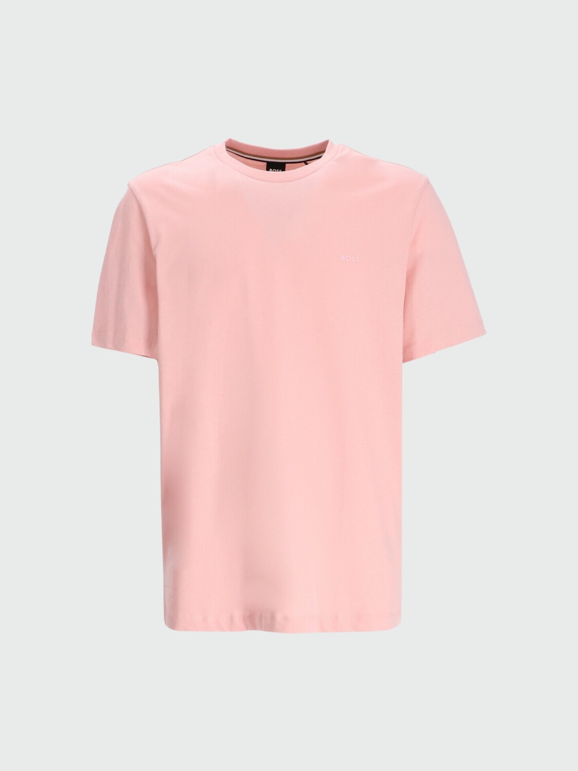 BOSS - Remera de Punto con Logo Alta Automática