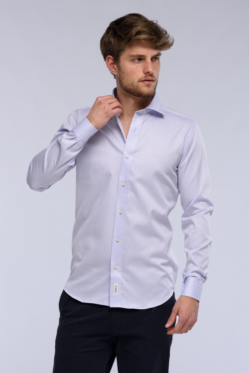 CAMISA LISA - Lila 