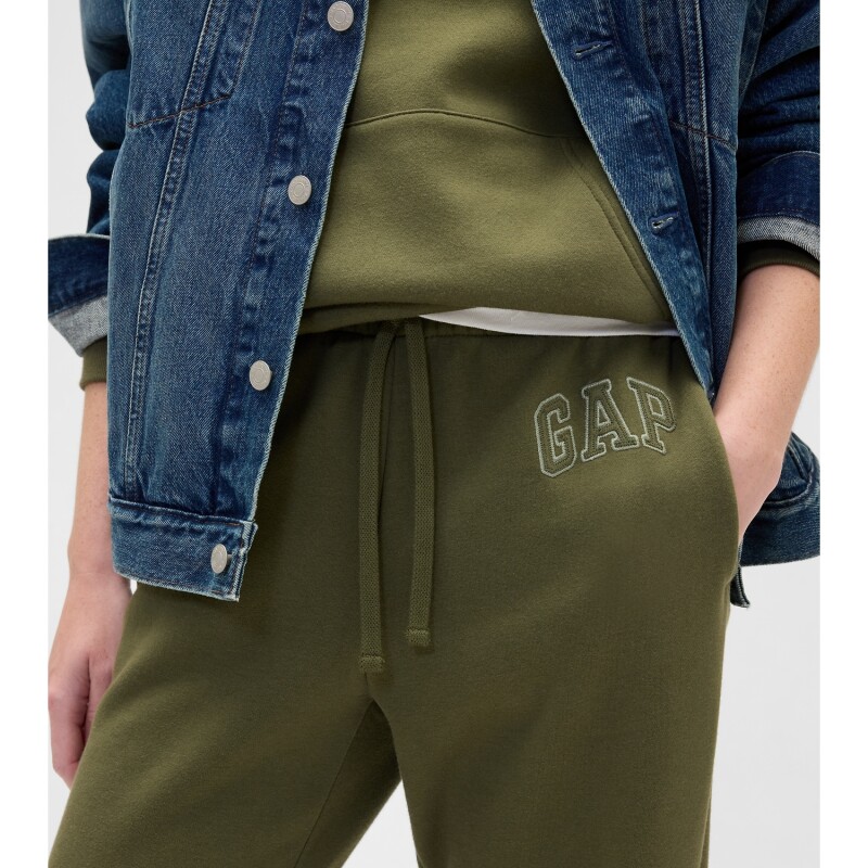 V-GAP HERITAGE JOGGER ARMY JACKET GREEN