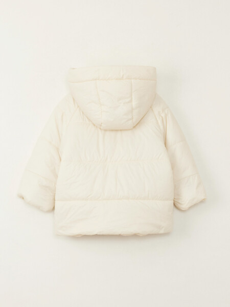 Campera abrigo Beige