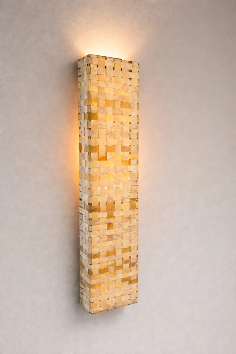 Aplique de Pared Trenzado