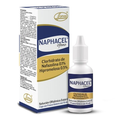 Naphacel Ofteno 15 Ml. Naphacel Ofteno 15 Ml.