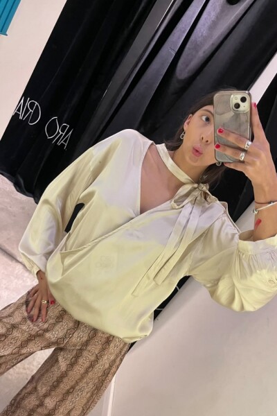 Blusa Anor BEIGE