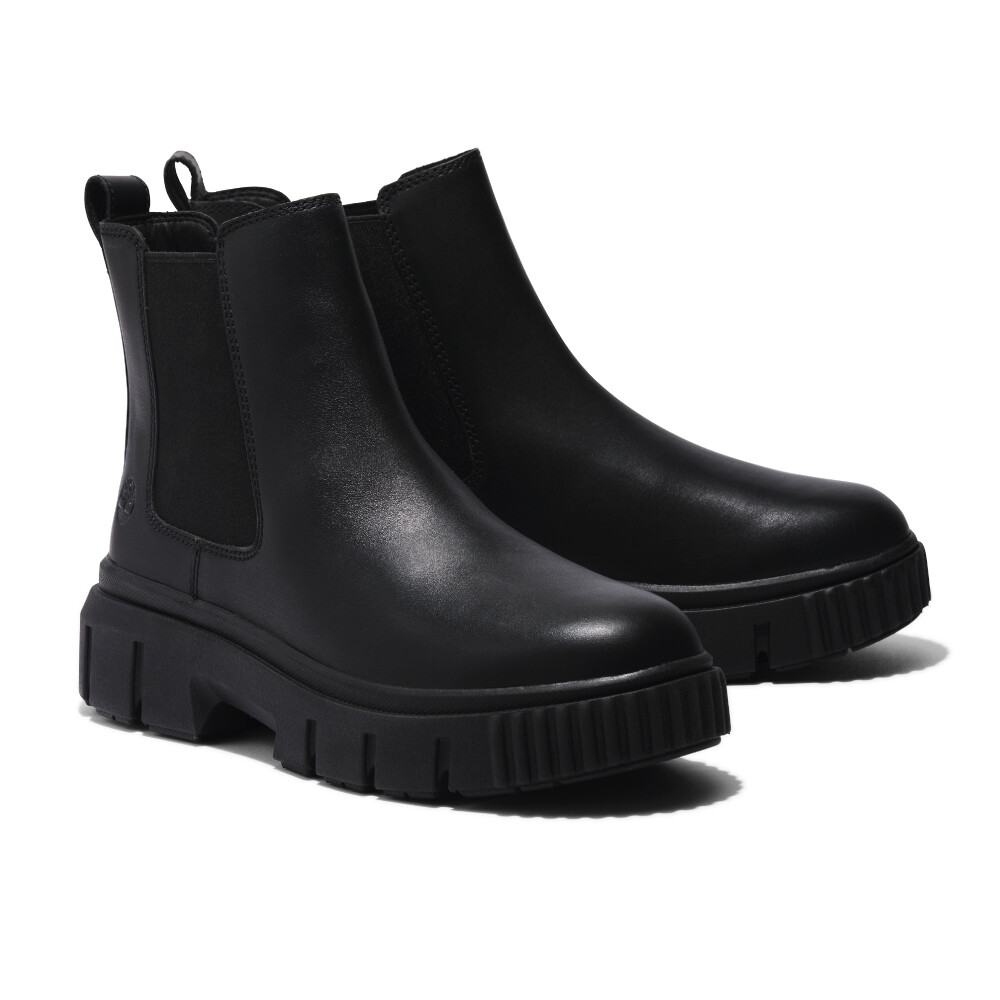 Botas Mid Chelsea Mujer Black