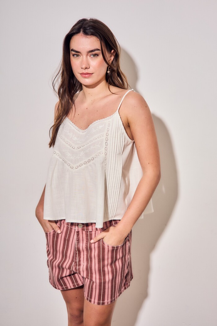 Blusa Off White
