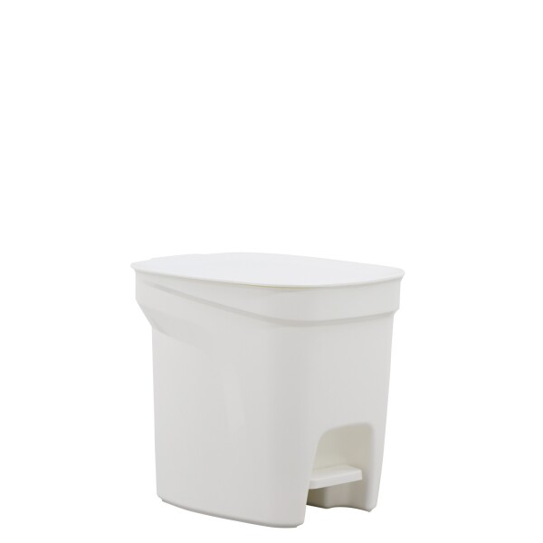Basurero Compact 7 Lts - Blanco - 92851/010 Basurero Compact 7 Lts - Blanco - 92851/010
