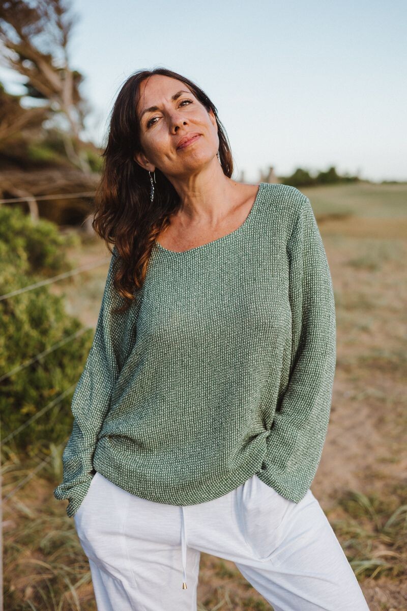 Buzo Valeria Verde