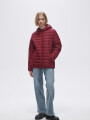 Campera Acan Bordeaux Oscuro