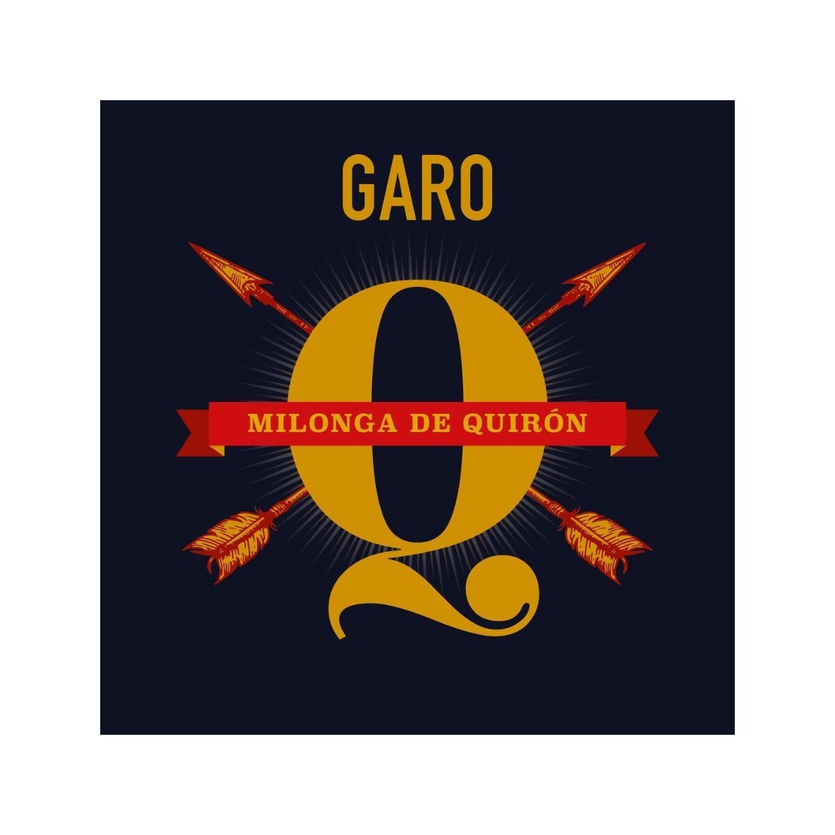 Garo - Milonga De Quiron - Vinilo 