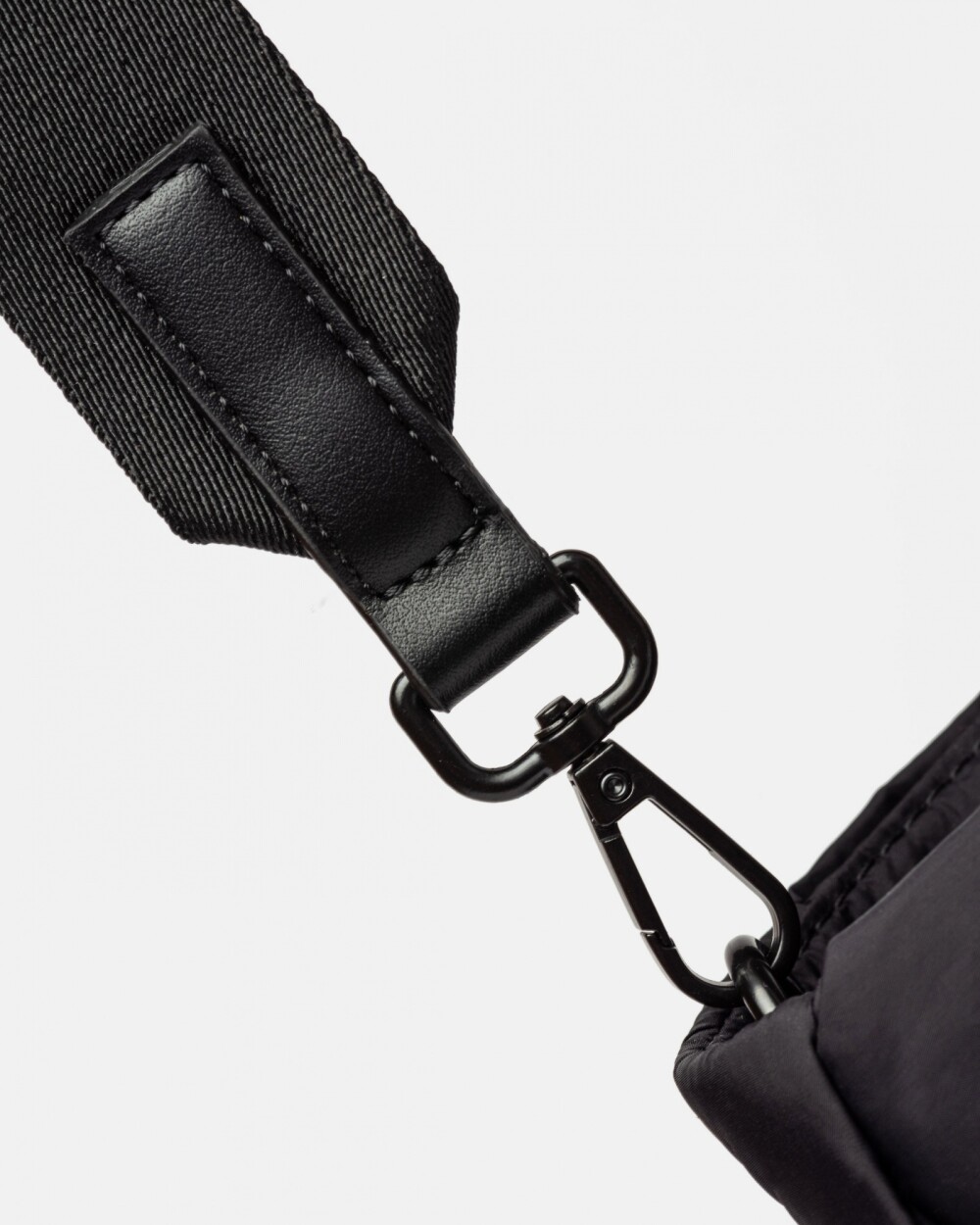 Shopper Lounge en nylon Negro