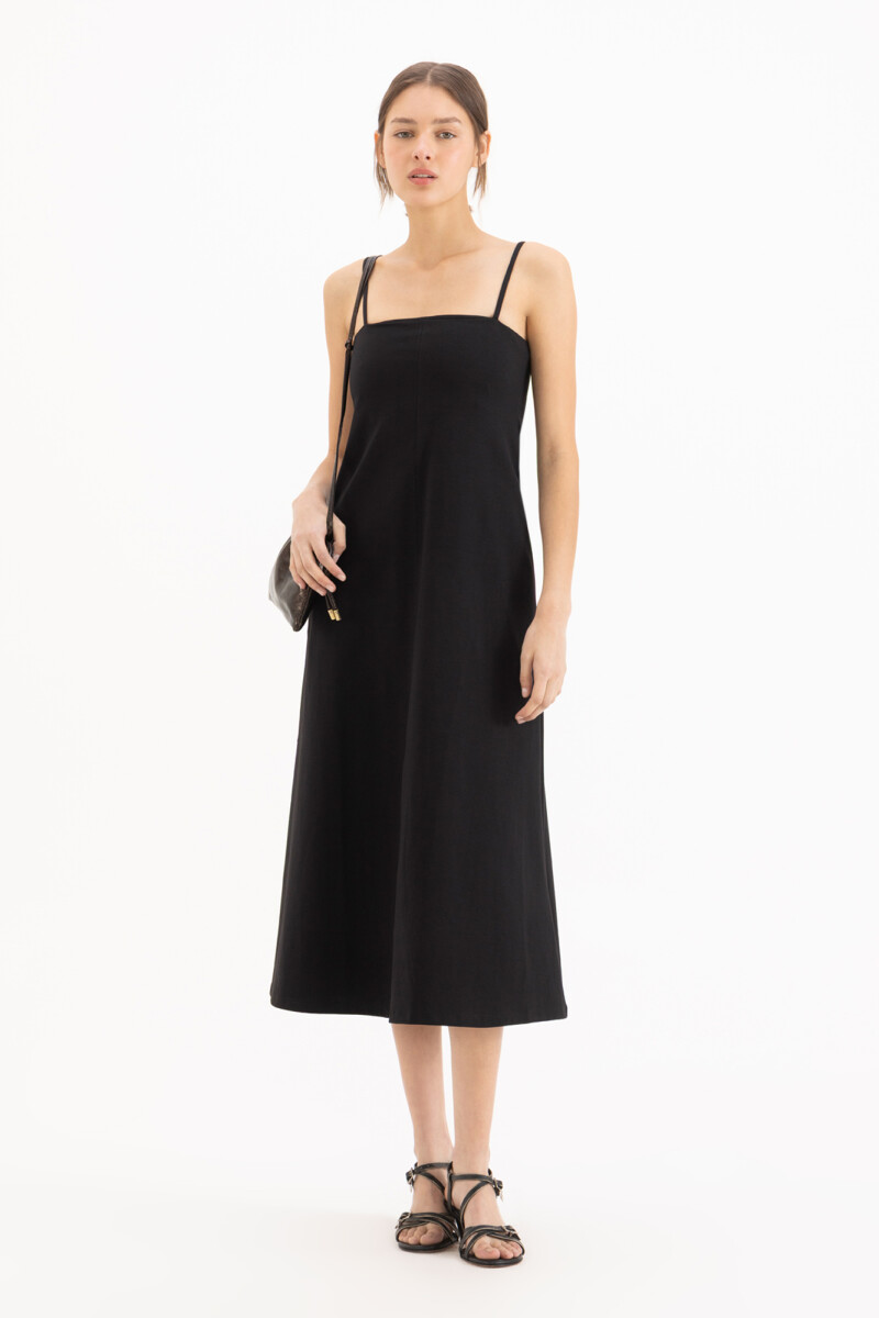 VESTIDO KAIA Negro