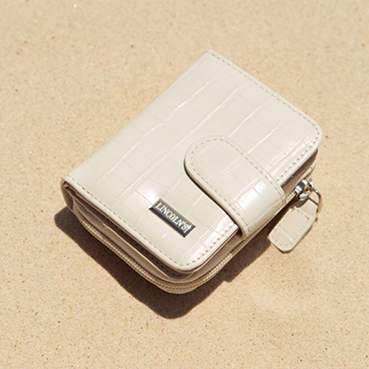 Billetera Paloma - Hueso 