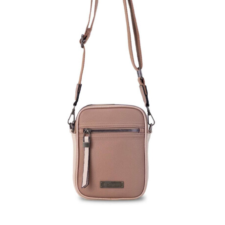 Phone Bag Giona Mauve Rosa Palo y Metalizado