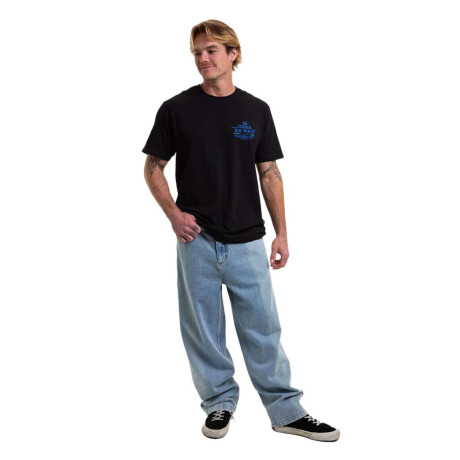 Remera Rip Curl Ewg The Bay Tee Negro
