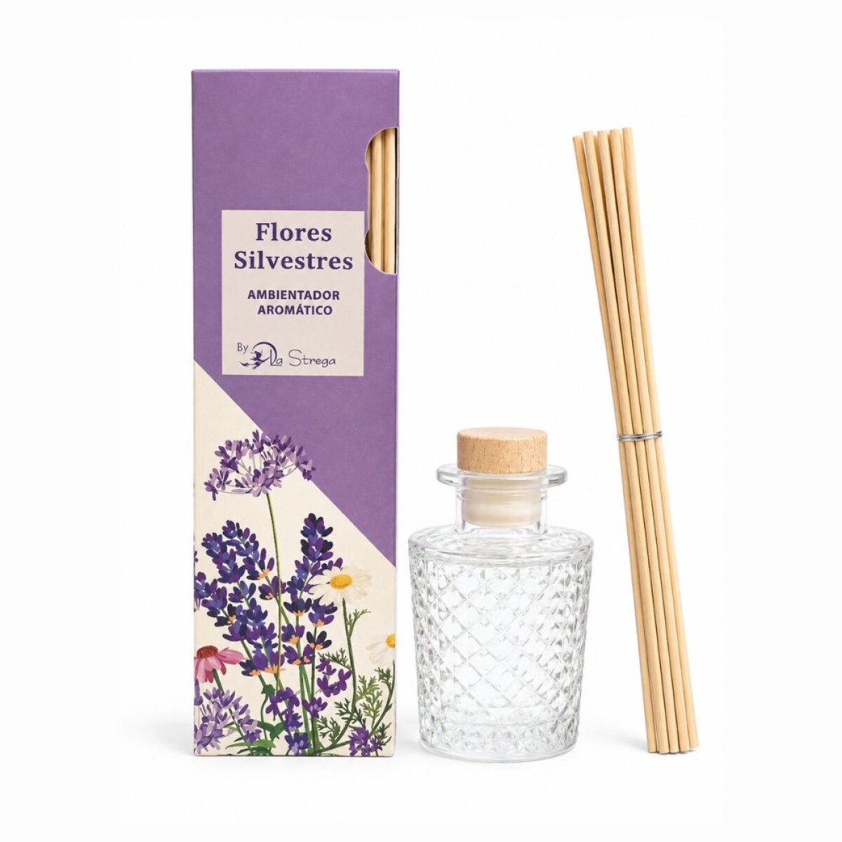 DIFUSOR AROMATICO LA STREGA 100 ML - Flores Silvestres 