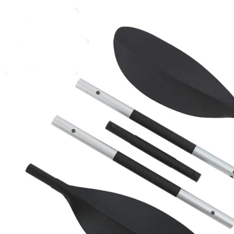 Remo Doble Intex Aluminio Desmontable Bote Kayak Inx069629