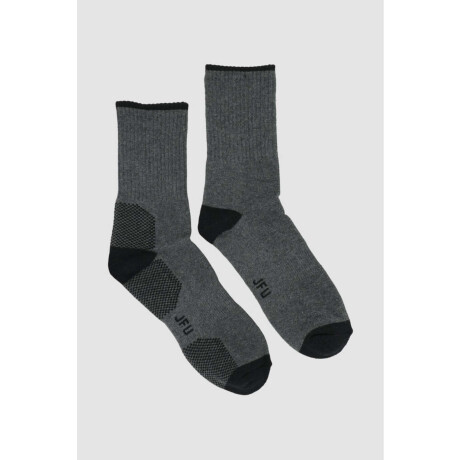 Medias 2 pack una lisa mas una con diseño y felpa interior e Variante 39