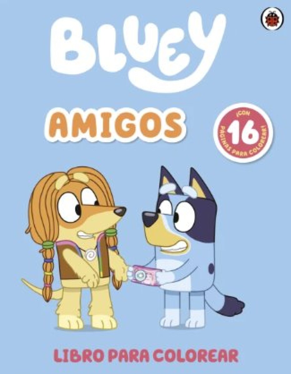 BLUEY AMIGOS (LIBRO PARA COLOREAR) 