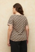 REMERA DAPI Beige