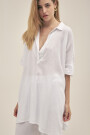 ABBY TUNIC White