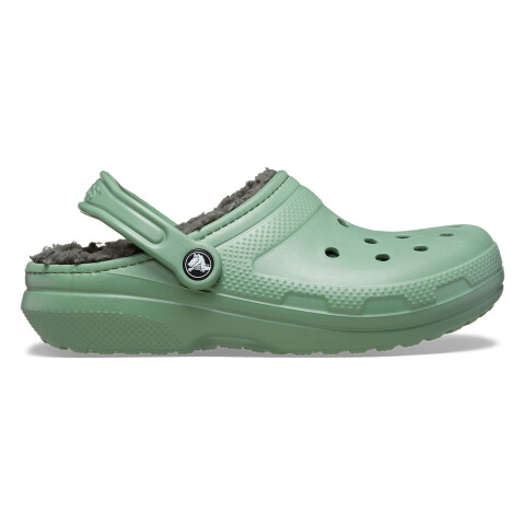 Classic Lined Clog - Unisex Moss/multi