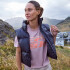 CHALECO PUFFER CROPPED WMN negro NEGRO