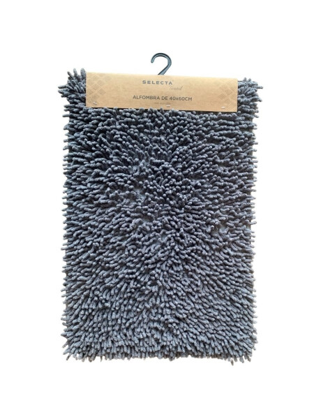 ALFOMBRA 40x60CM SHAGGY GRIS ALFOMBRA 40x60CM SHAGGY GRIS