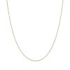 Cadena cordon oro, cola de topo-Oro bajo -Sin Piedra-CD8009 sinpiedra