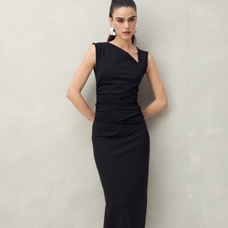 VESTIDO NORRIS Negro