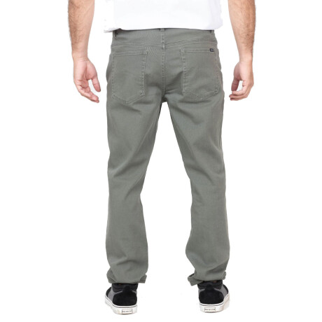 Pantalón Skinny Maui and Sons - Fit Classic - Verde Oliva Pantalón Skinny Maui and Sons - Fit Classic - Verde Oliva