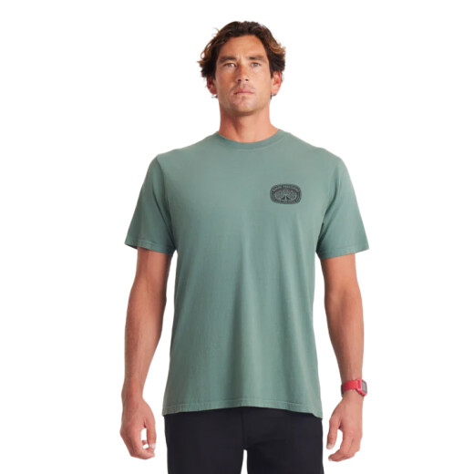 Remera Roark Roadie - Verde Remera Roark Roadie - Verde