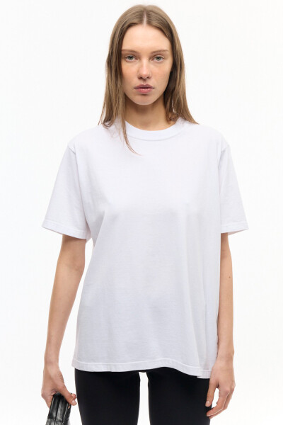 REMERA BASIC MEDIANA Blanco