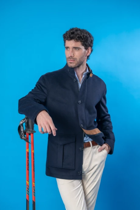 Chaquetón Oxford Leather Chaquetón Oxford Leather