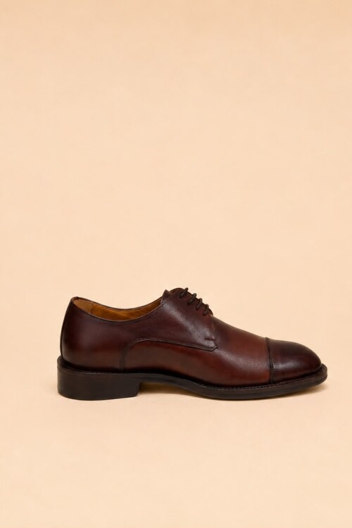 Zapato Vestir Premium Marron
