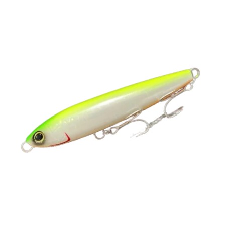 Señuelo Exsence Galaslide 95F Verde blanco