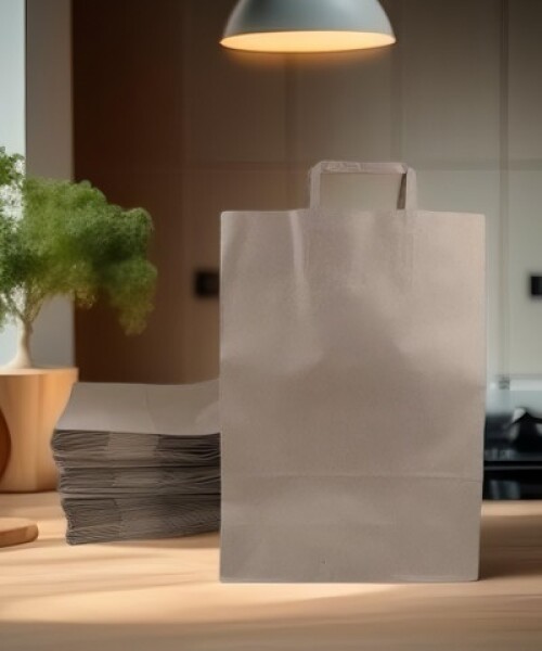 Pack x 10 - bolsa lisa 30x12x41 cm. MADERA
