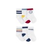 Set Medias Carters x6 Smile Carita Niño Set Medias Carters x6 Smile Carita Niño