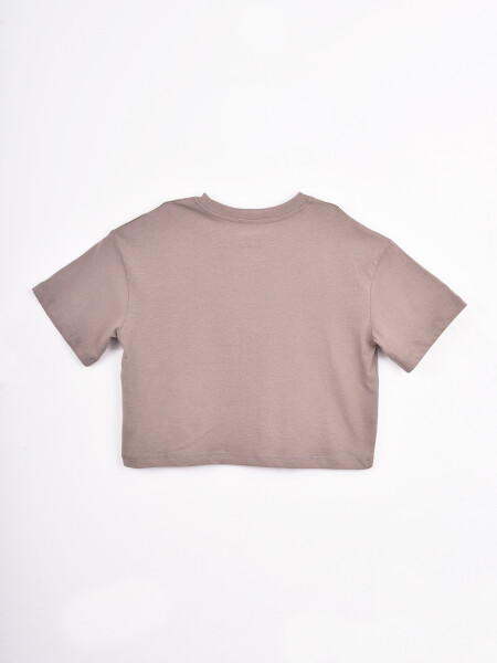 REMERA KARIEL BEIGE OSCURO