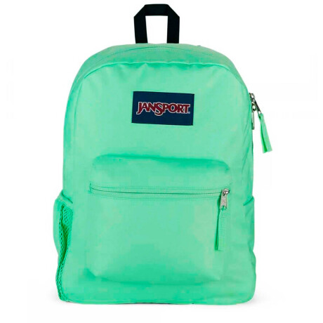 Mochila Jansport Cross Town 26 L Original Unisex Verde Menta