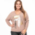 Sweater París Beige
