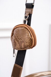 Cartera Marron